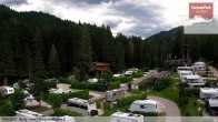 Archiv Foto Webcam Caravanpark in Sexten - Moos 15:00