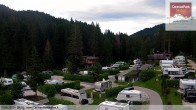 Archiv Foto Webcam Caravanpark in Sexten - Moos 19:00