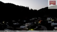 Archiv Foto Webcam Caravanpark in Sexten - Moos 03:00