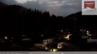 Archiv Foto Webcam Caravanpark in Sexten - Moos 03:00