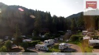 Archiv Foto Webcam Caravanpark in Sexten - Moos 07:00