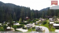 Archived image Webcam Sexten-Moos: caravanpark 09:00