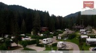 Archived image Webcam Sexten-Moos: caravanpark 11:00