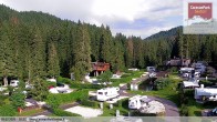 Archived image Webcam Sexten-Moos: caravanpark 17:00