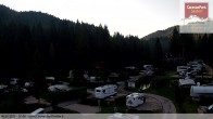 Archiv Foto Webcam Caravanpark in Sexten - Moos 06:00
