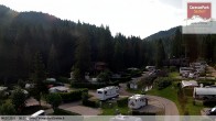 Archiv Foto Webcam Caravanpark in Sexten - Moos 07:00