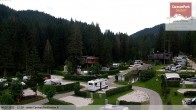 Archiv Foto Webcam Caravanpark in Sexten - Moos 11:00
