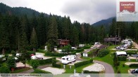 Archiv Foto Webcam Caravanpark in Sexten - Moos 13:00