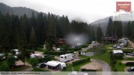 Archiv Foto Webcam Caravanpark in Sexten - Moos 15:00