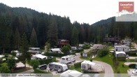 Archiv Foto Webcam Caravanpark in Sexten - Moos 09:00