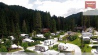 Archiv Foto Webcam Caravanpark in Sexten - Moos 13:00
