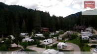 Archiv Foto Webcam Caravanpark in Sexten - Moos 15:00