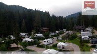 Archiv Foto Webcam Caravanpark in Sexten - Moos 06:00