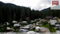 Archiv Foto Webcam Caravanpark in Sexten - Moos 15:00
