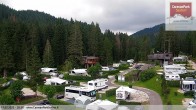 Archiv Foto Webcam Caravanpark in Sexten - Moos 17:00