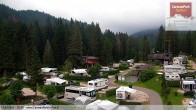 Archiv Foto Webcam Caravanpark in Sexten - Moos 19:00