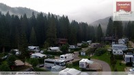Archiv Foto Webcam Caravanpark in Sexten - Moos 05:00