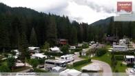 Archiv Foto Webcam Caravanpark in Sexten - Moos 13:00