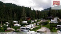 Archiv Foto Webcam Caravanpark in Sexten - Moos 15:00