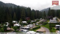 Archiv Foto Webcam Caravanpark in Sexten - Moos 17:00
