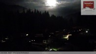 Archiv Foto Webcam Caravanpark in Sexten - Moos 23:00