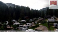 Archiv Foto Webcam Caravanpark in Sexten - Moos 06:00