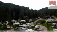 Archiv Foto Webcam Caravanpark in Sexten - Moos 11:00