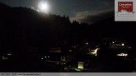 Archived image Webcam Sexten-Moos: caravanpark 23:00