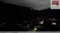 Archived image Webcam Sexten-Moos: caravanpark 01:00