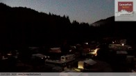 Archived image Webcam Sexten-Moos: caravanpark 03:00