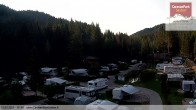 Archived image Webcam Sexten-Moos: caravanpark 07:00