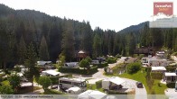 Archived image Webcam Sexten-Moos: caravanpark 09:00