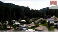 Archived image Webcam Sexten-Moos: caravanpark 11:00