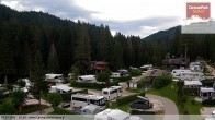 Archived image Webcam Sexten-Moos: caravanpark 15:00