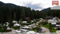 Archived image Webcam Sexten-Moos: caravanpark 17:00