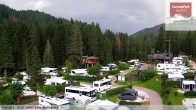 Archived image Webcam Sexten-Moos: caravanpark 19:00