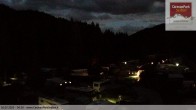 Archiv Foto Webcam Caravanpark in Sexten - Moos 03:00
