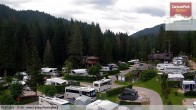 Archiv Foto Webcam Caravanpark in Sexten - Moos 06:00
