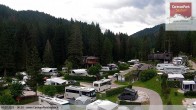 Archiv Foto Webcam Caravanpark in Sexten - Moos 07:00