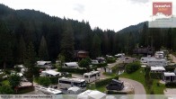 Archiv Foto Webcam Caravanpark in Sexten - Moos 09:00