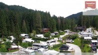 Archiv Foto Webcam Caravanpark in Sexten - Moos 13:00