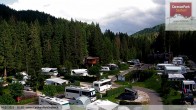 Archiv Foto Webcam Caravanpark in Sexten - Moos 15:00