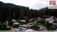 Archiv Foto Webcam Caravanpark in Sexten - Moos 19:00