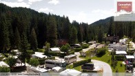Archiv Foto Webcam Caravanpark in Sexten - Moos 11:00