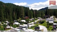 Archiv Foto Webcam Caravanpark in Sexten - Moos 13:00