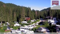Archiv Foto Webcam Caravanpark in Sexten - Moos 17:00