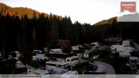 Archiv Foto Webcam Caravanpark in Sexten - Moos 19:00