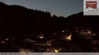 Archiv Foto Webcam Caravanpark in Sexten - Moos 03:00