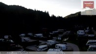Archiv Foto Webcam Caravanpark in Sexten - Moos 06:00