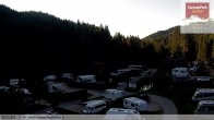 Archiv Foto Webcam Caravanpark in Sexten - Moos 07:00